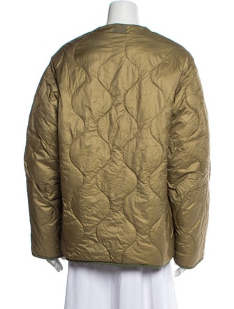 Étoile Isabel Marant Nylon Colorblock Pattern Coat