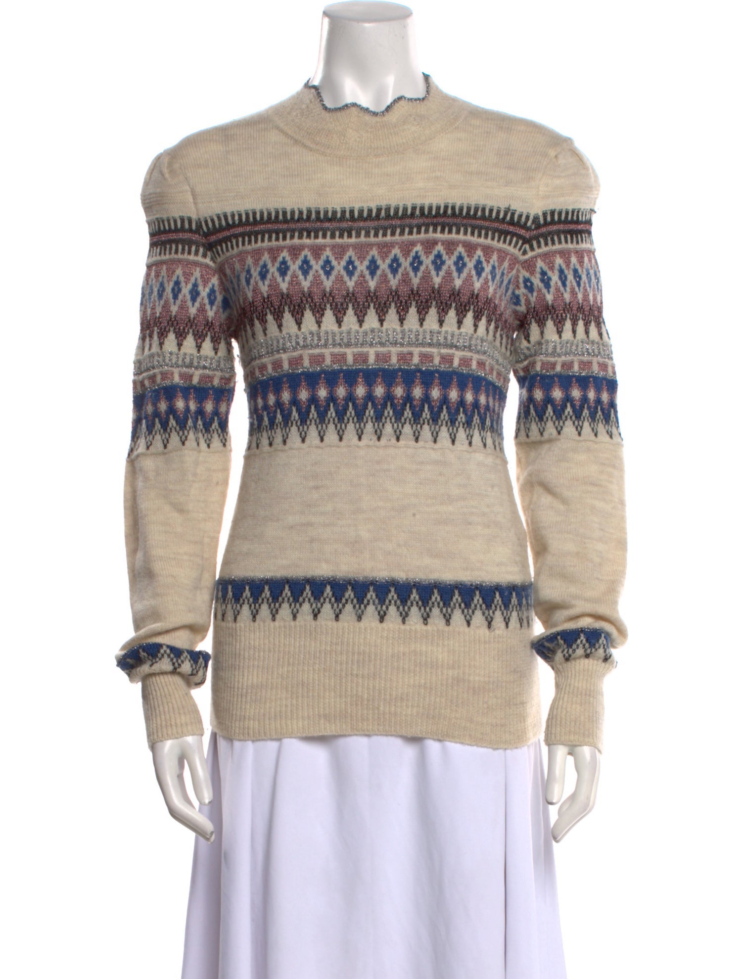 Étoile Isabel Marant Wool Striped Sweater