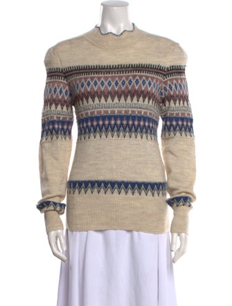 Étoile Isabel Marant Wool Striped Sweater