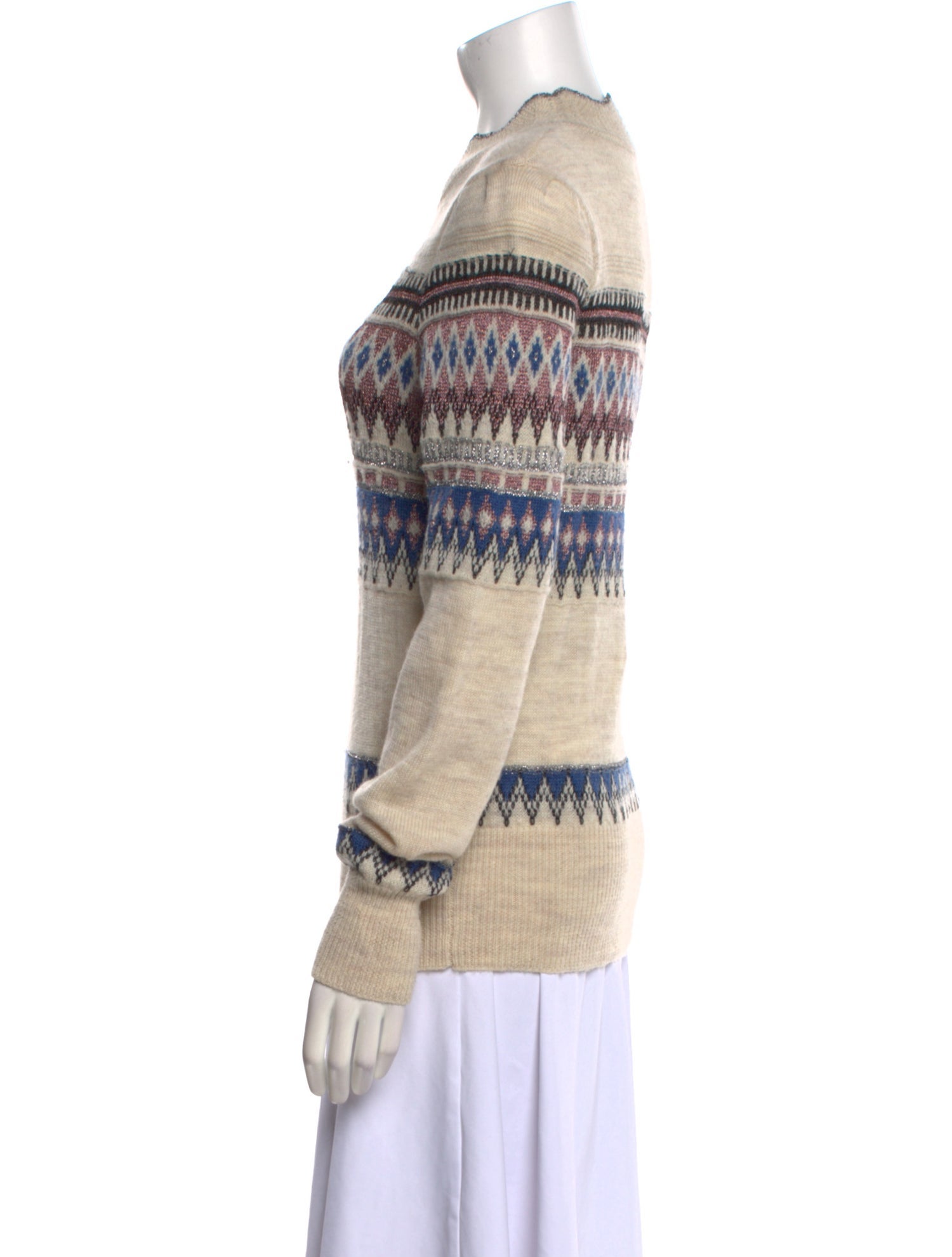 Étoile Isabel Marant Wool Striped Sweater