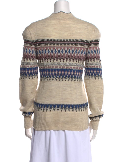 Étoile Isabel Marant Wool Striped Sweater