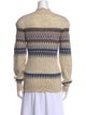 Étoile Isabel Marant Wool Striped Sweater