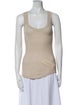 Étoile Isabel Marant Linen Scoop Neck Top