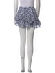 Étoile Isabel Marant Floral Print Mini Shorts