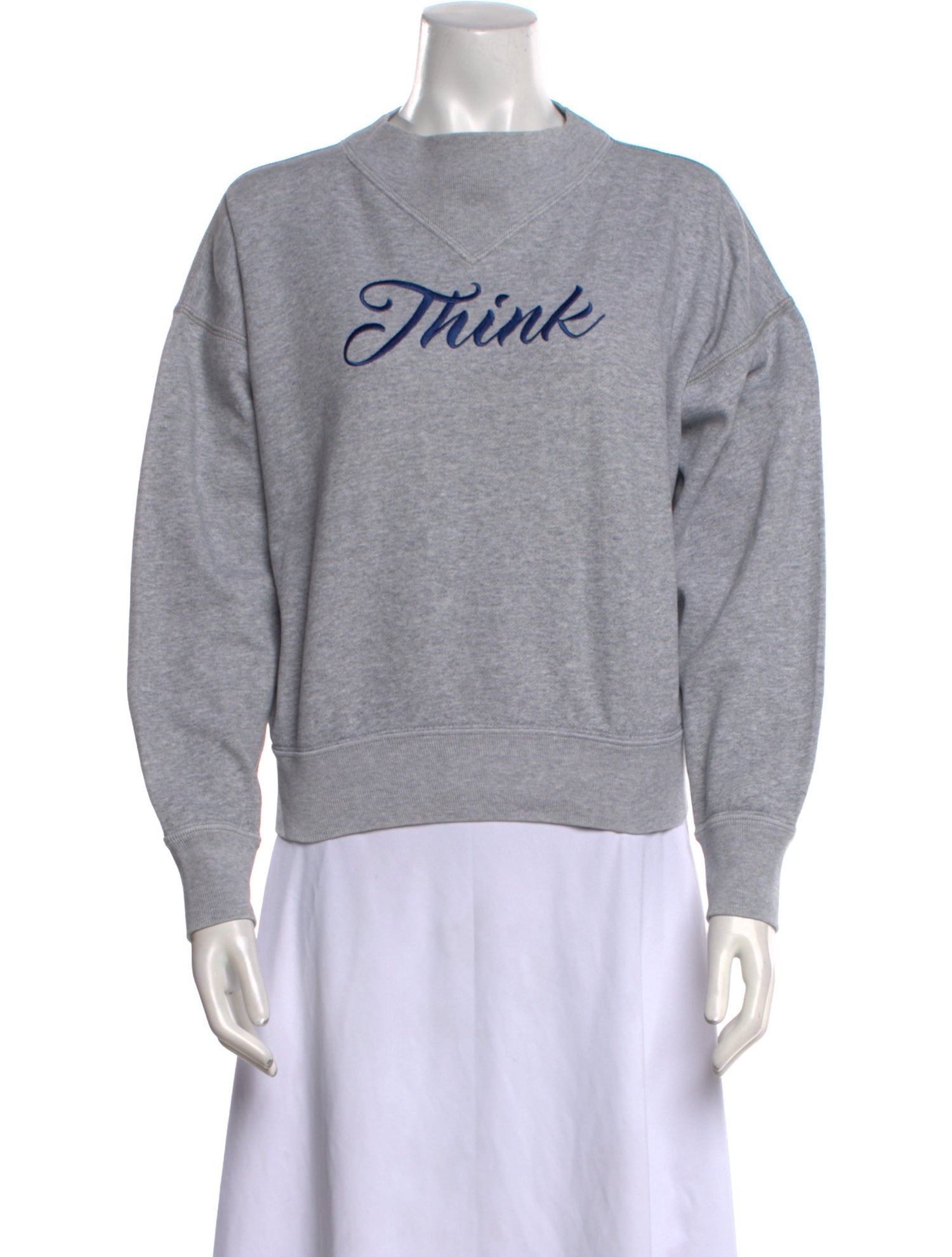 Étoile Isabel Marant Graphic Print Crew Neck Sweatshirt