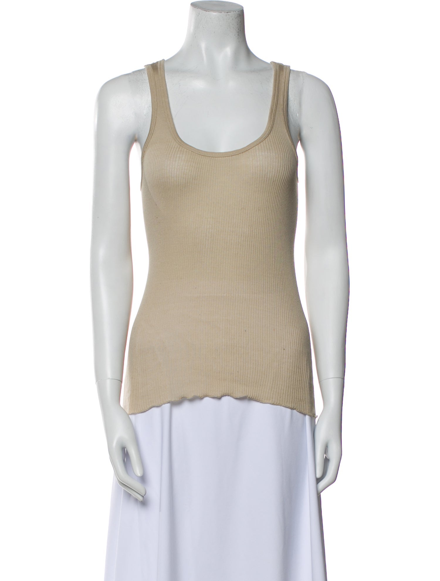 Étoile Isabel Marant Scoop Neck Sleeveless Top