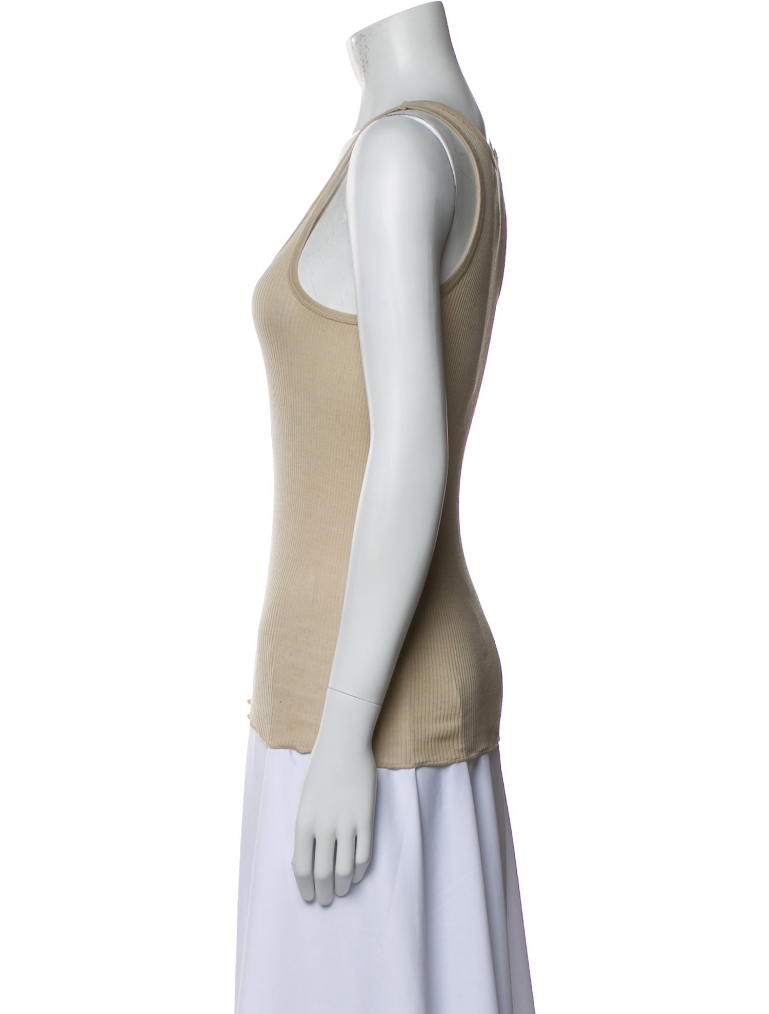 Étoile Isabel Marant Scoop Neck Sleeveless Top