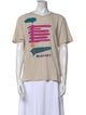 Étoile Isabel Marant Graphic Print Crew Neck T-Shirt