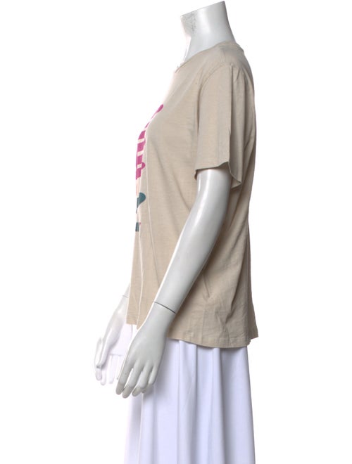 Étoile Isabel Marant Graphic Print Crew Neck T-Shirt
