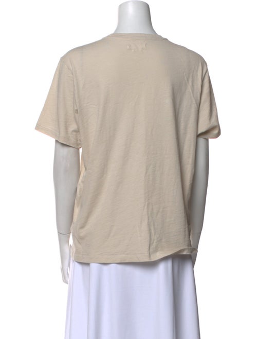 Étoile Isabel Marant Graphic Print Crew Neck T-Shirt