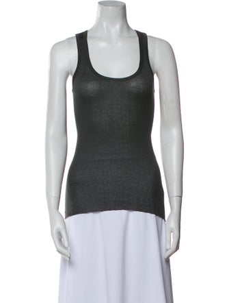 Étoile Isabel Marant Scoop Neck Sleeveless Top