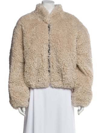 Étoile Isabel Marant Faux Fur Coat
