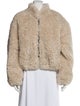 Étoile Isabel Marant Faux Fur Coat