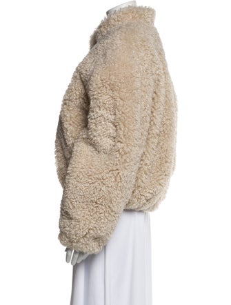 Étoile Isabel Marant Faux Fur Coat