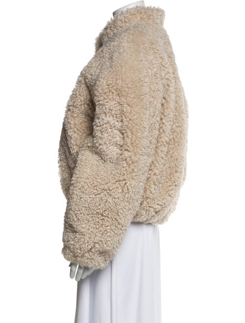 Étoile Isabel Marant Faux Fur Coat