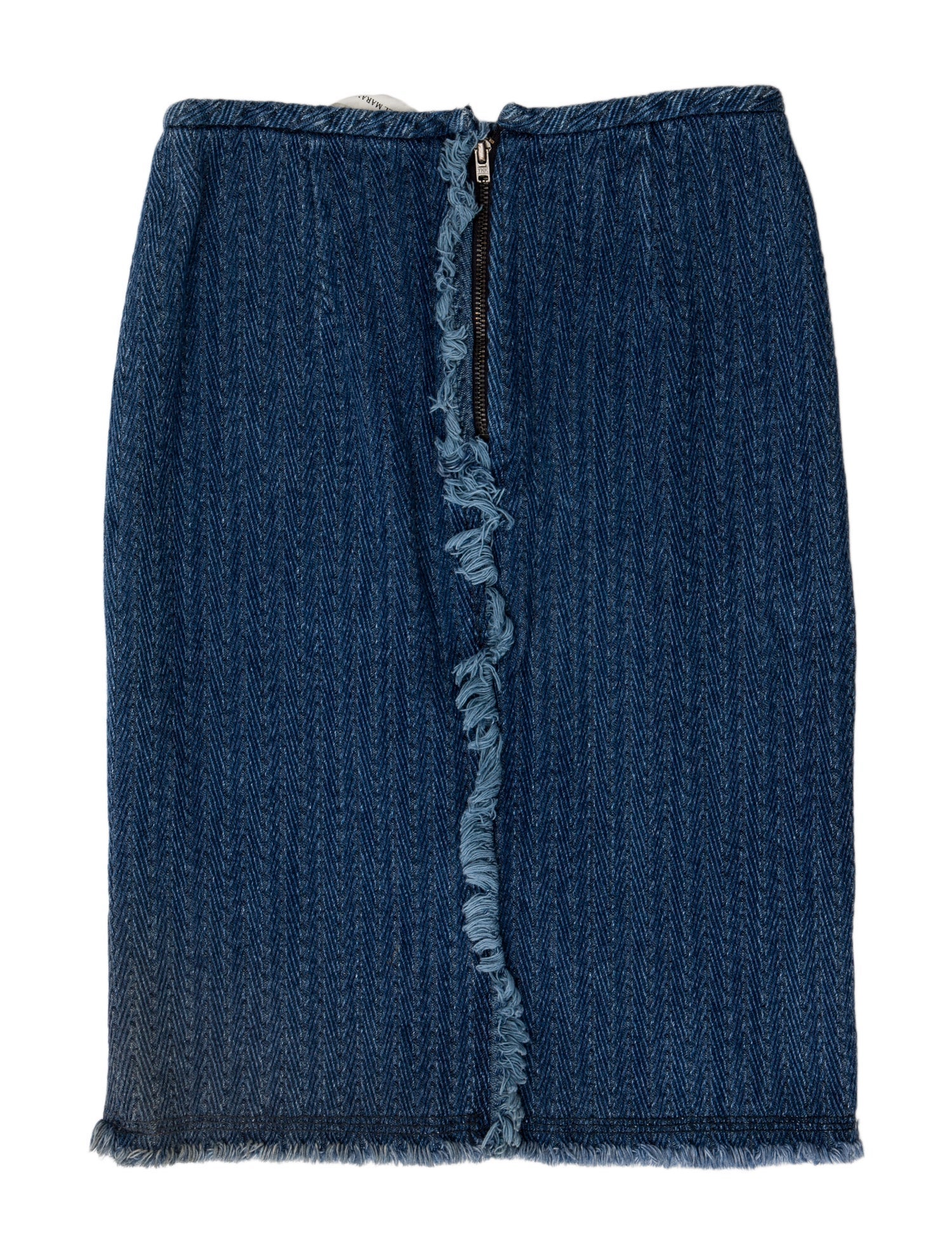 Étoile Isabel Marant Fringe Trim Accent Mini Skirt