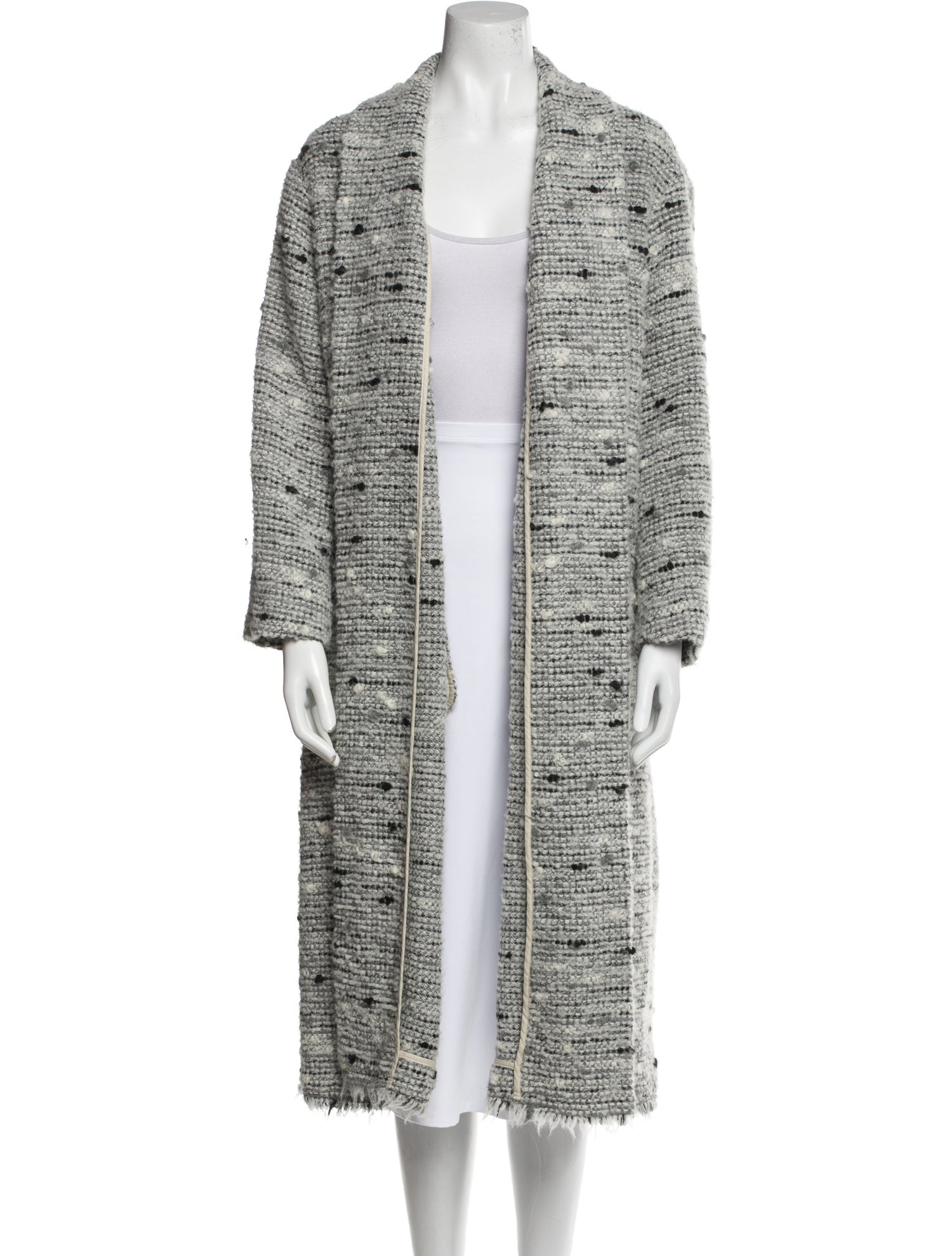 Étoile Isabel Marant Plaid Print Coat