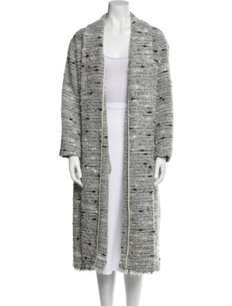 Étoile Isabel Marant Plaid Print Coat