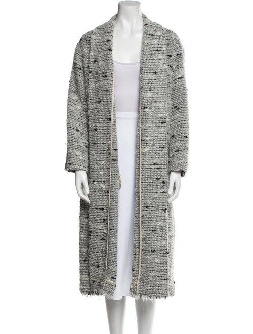 Étoile Isabel Marant Plaid Print Coat