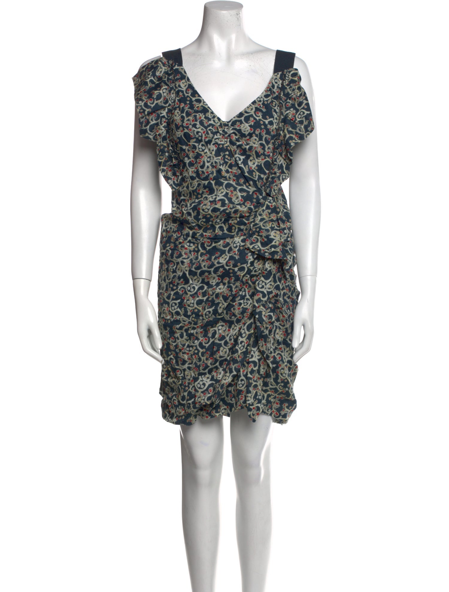 Étoile Isabel Marant Linen Mini Dress