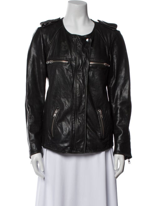 Étoile Isabel Marant Leather Biker Jacket