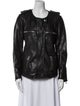 Étoile Isabel Marant Leather Biker Jacket
