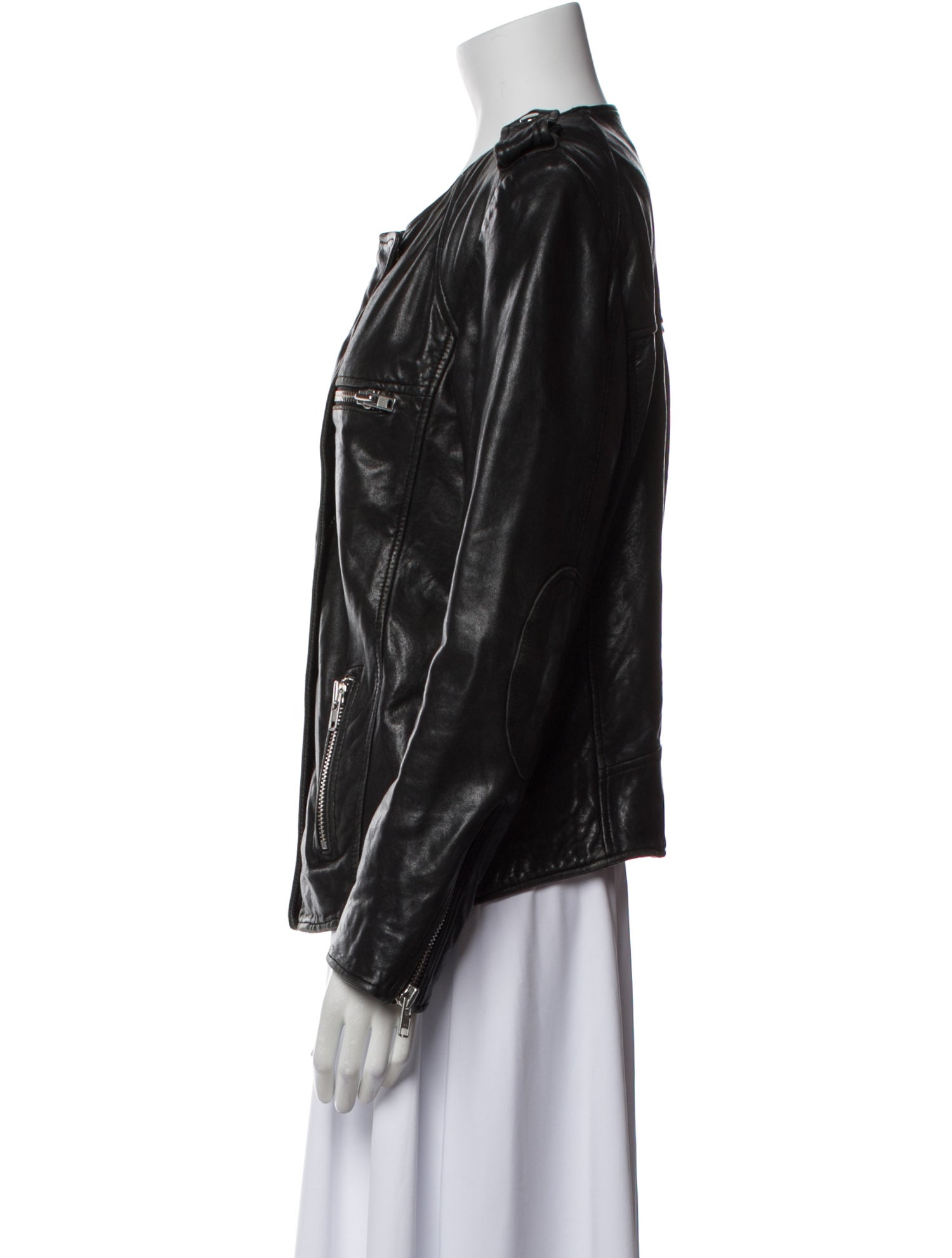 Étoile Isabel Marant Leather Biker Jacket
