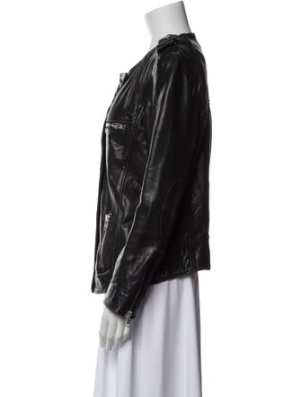 Étoile Isabel Marant Leather Biker Jacket
