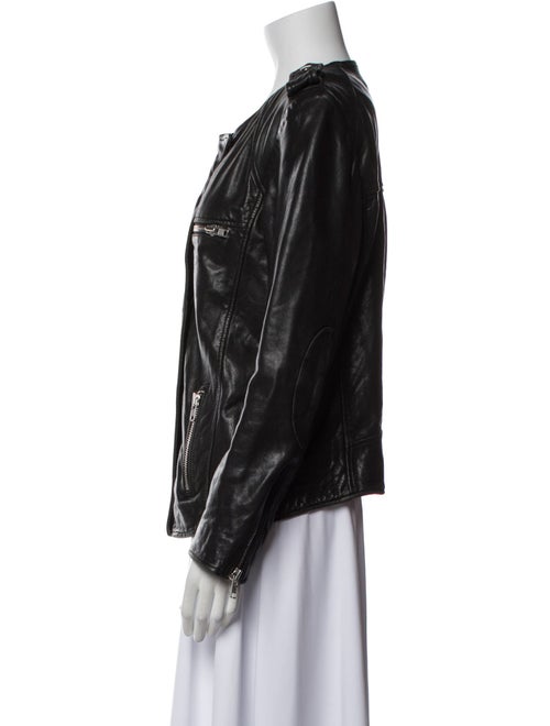 Étoile Isabel Marant Leather Biker Jacket