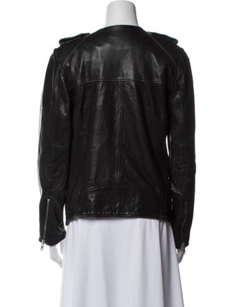 Étoile Isabel Marant Leather Biker Jacket