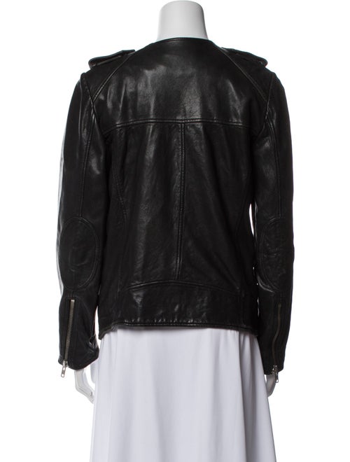 Étoile Isabel Marant Leather Biker Jacket