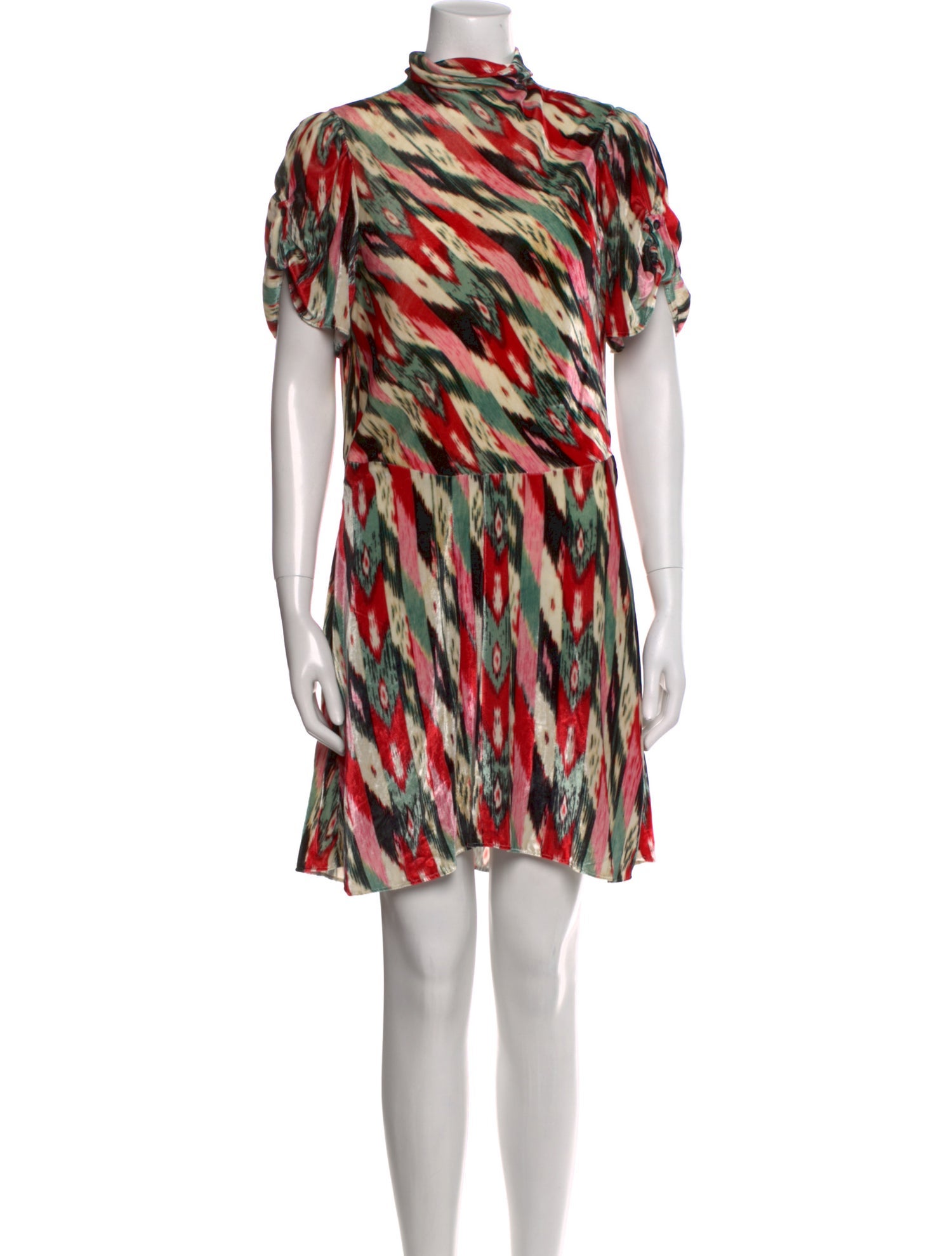 Étoile Isabel Marant Printed Mini Dress