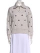Étoile Isabel Marant Printed Long Sleeve Sweatshirt