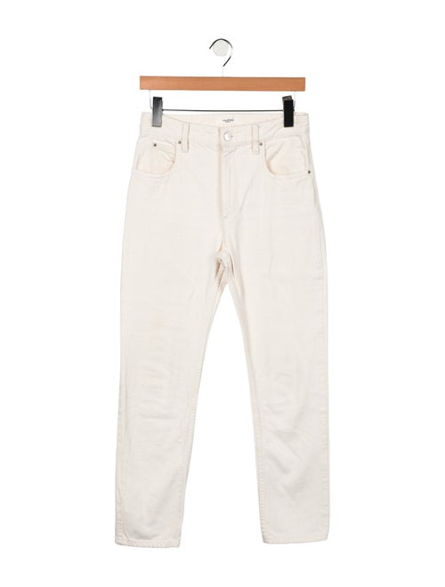 Étoile Isabel Marant Mid-Rise Straight Leg Jeans