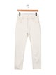 Étoile Isabel Marant Mid-Rise Straight Leg Jeans