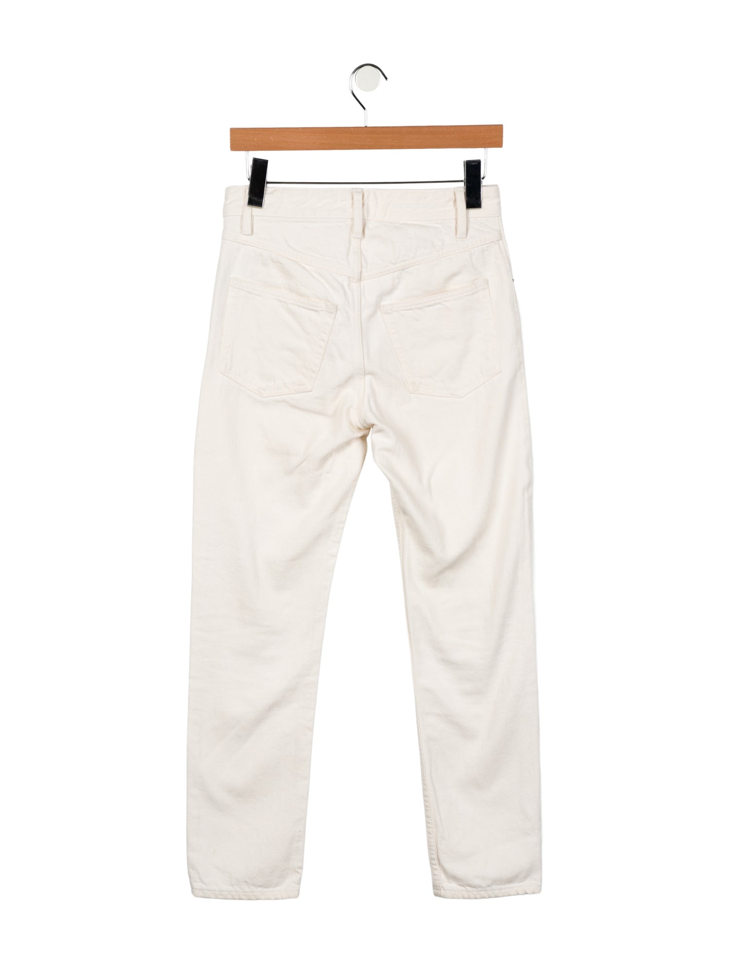 Étoile Isabel Marant Mid-Rise Straight Leg Jeans