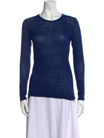 Étoile Isabel Marant Striped Crew Neck T-Shirt