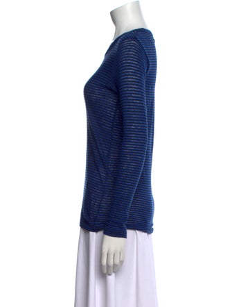 Étoile Isabel Marant Striped Crew Neck T-Shirt
