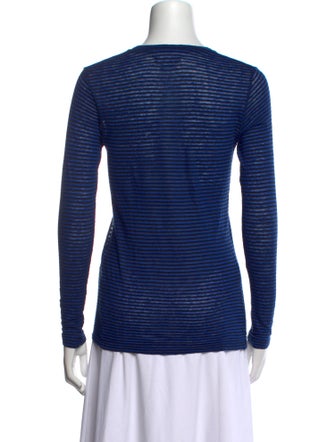 Étoile Isabel Marant Striped Crew Neck T-Shirt