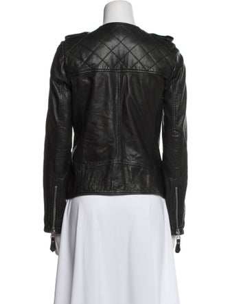 Étoile Isabel Marant Lambskin Biker Jacket