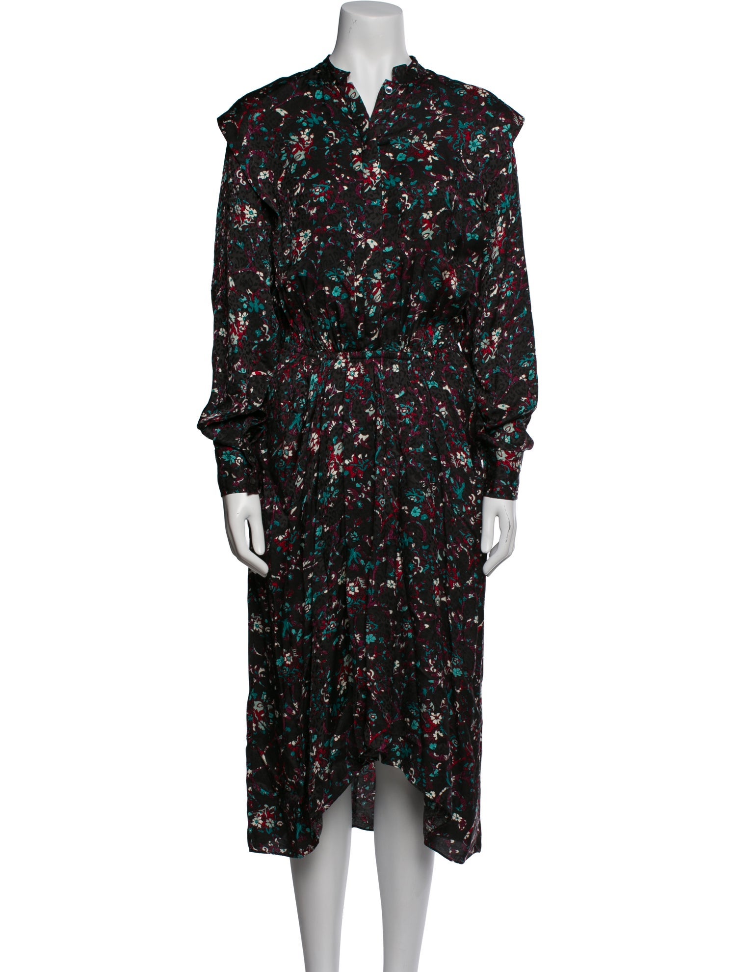 Étoile Isabel Marant Floral Print Long Dress w/ Tags
