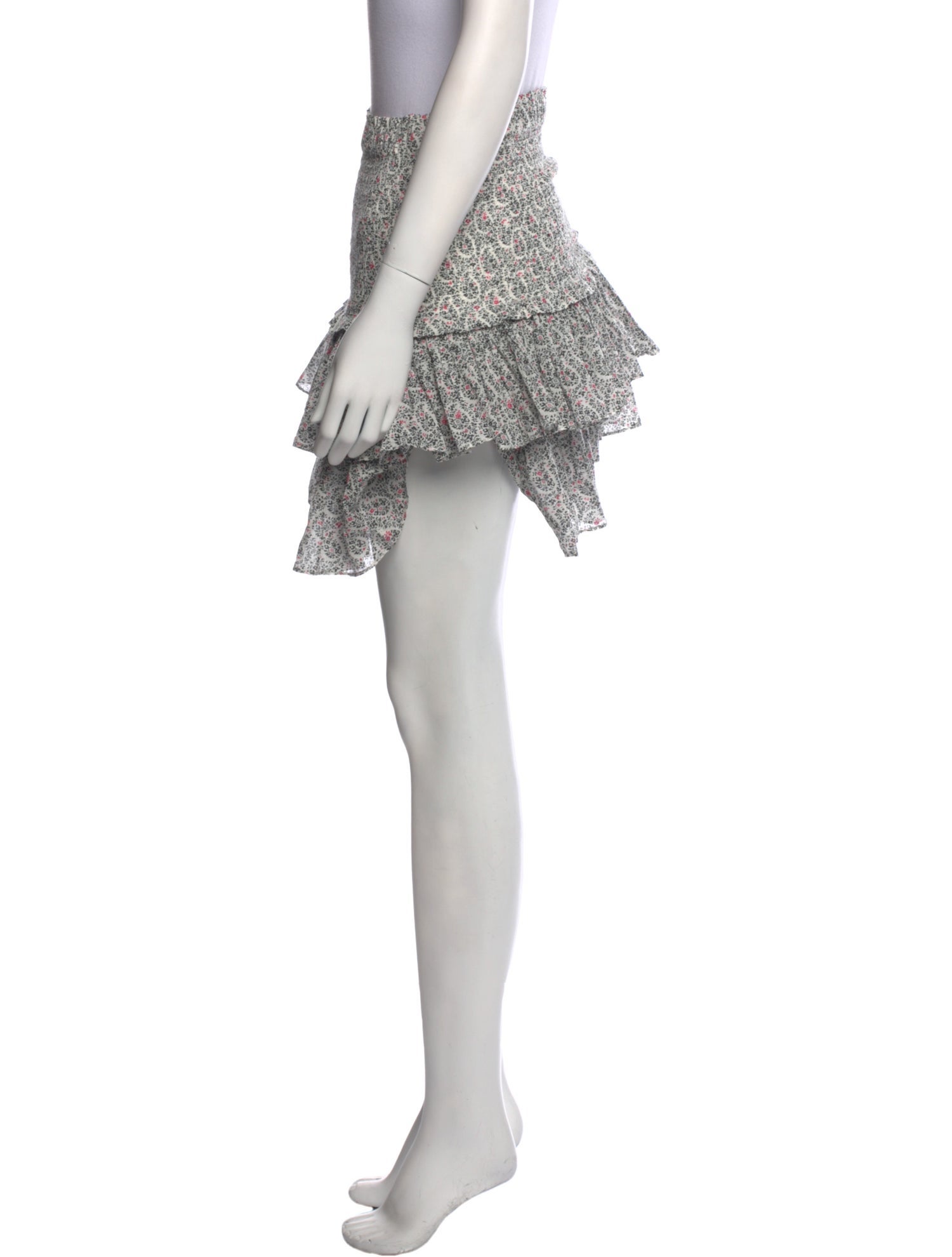 Étoile Isabel Marant Floral Print Mini Skirt