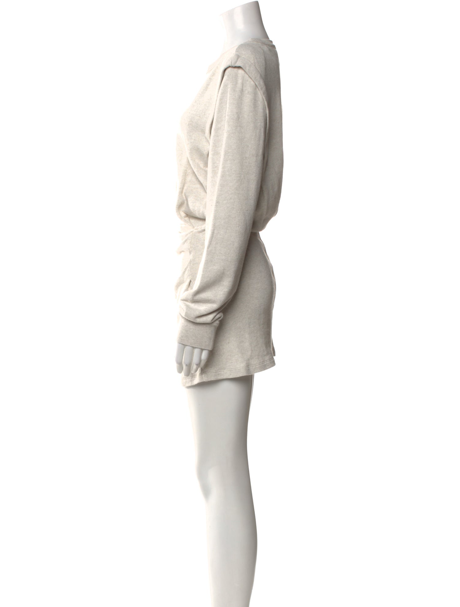 Étoile Isabel Marant Bateau Neckline Mini Dress