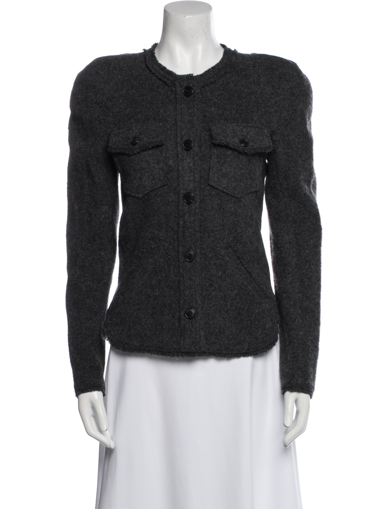 Étoile Isabel Marant Wool Tweed Pattern Blazer w/ Tags