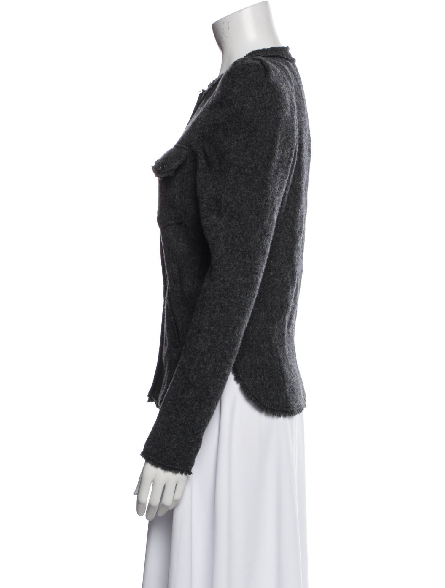 Étoile Isabel Marant Wool Tweed Pattern Blazer w/ Tags