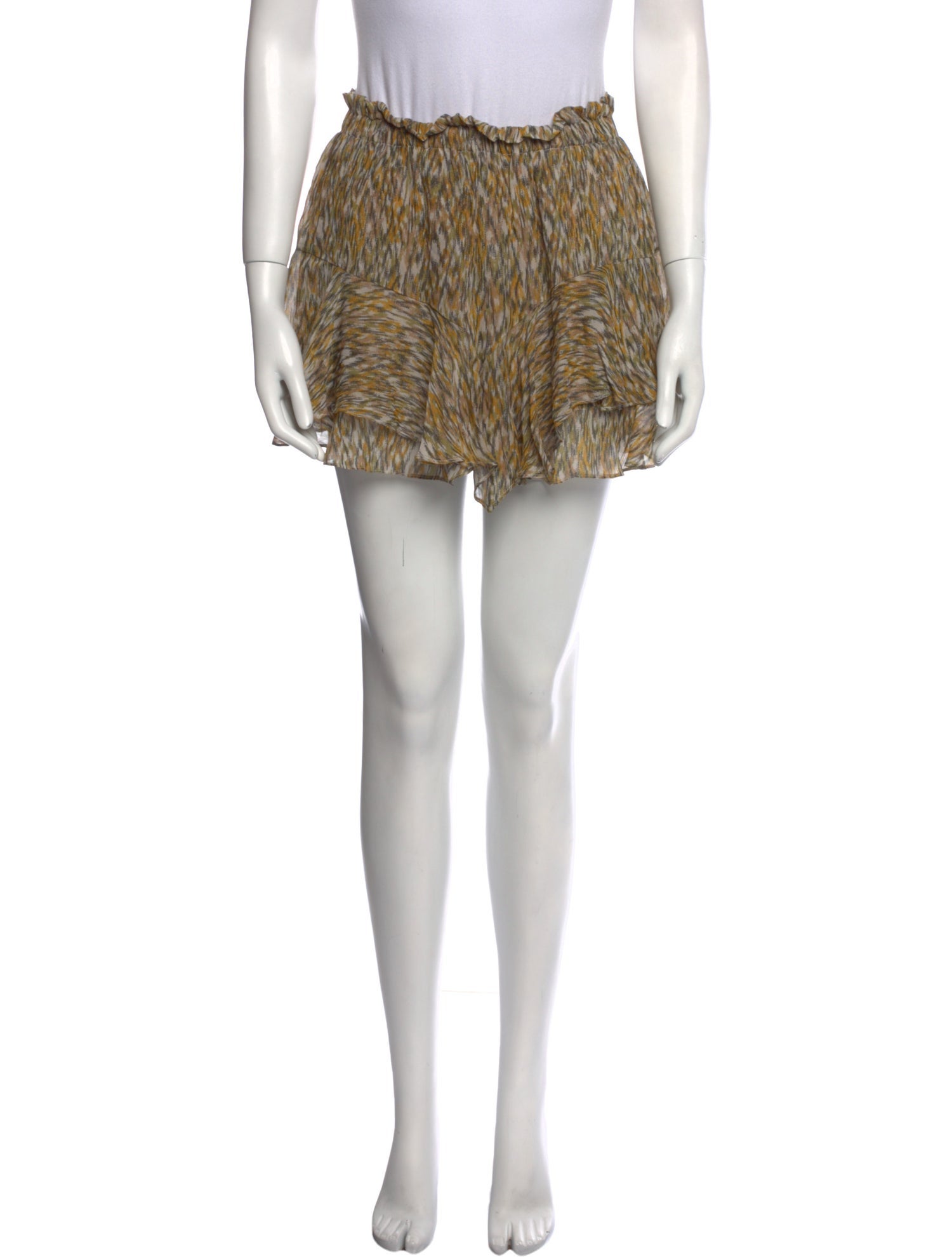 Étoile Isabel Marant Printed Mini Skirt