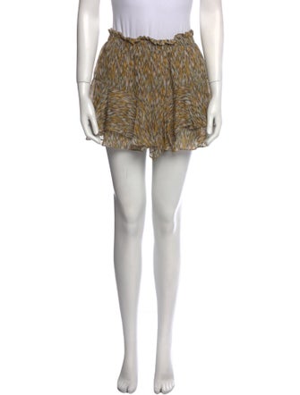Étoile Isabel Marant Printed Mini Skirt