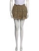 Étoile Isabel Marant Printed Mini Skirt