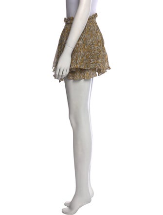Étoile Isabel Marant Printed Mini Skirt
