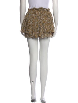 Étoile Isabel Marant Printed Mini Skirt
